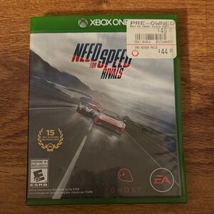 Need for Speed Rivals for One - Green Case